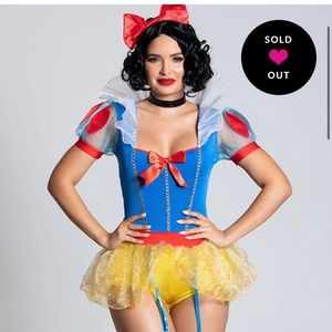 Sexy Miss Snow Costume